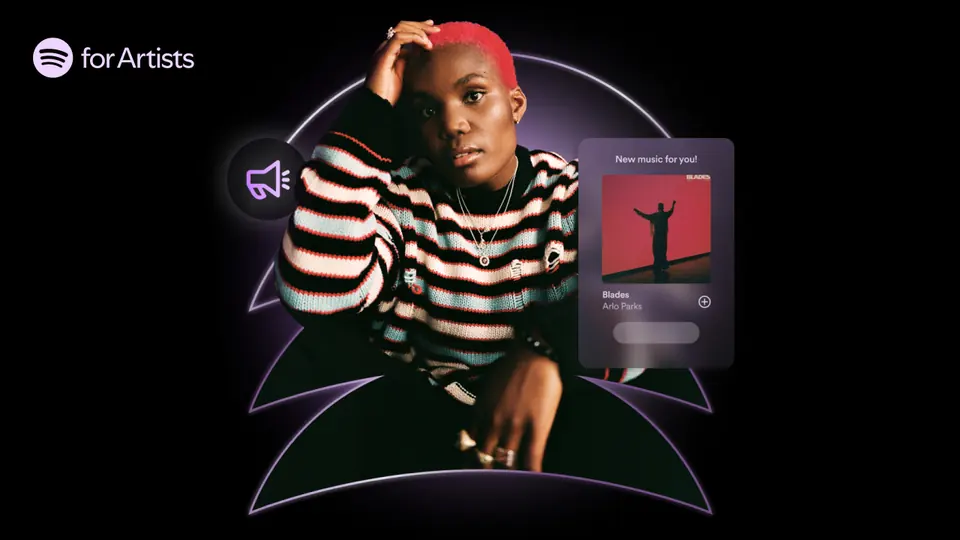 Featured music artwork